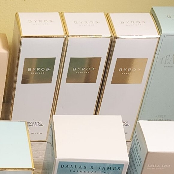 BYROE New In Box Basil Dark Spot Correcting Cream 30ml - Picture 3 of 3